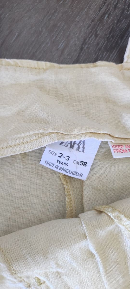 Peto Zara Talla 2-3 años