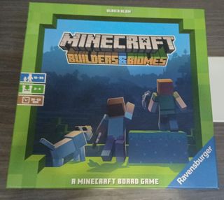 Minecraft Builders & Biomes Juego de Mesa