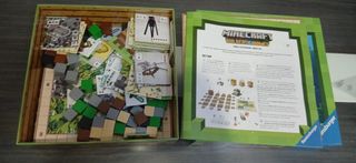 Minecraft Builders & Biomes Juego de Mesa
