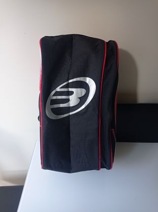 Paletero Bullpadel Padel Avant Negro Rojo