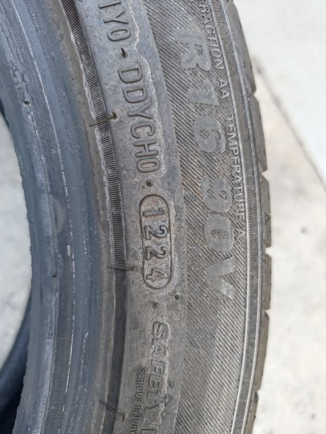 165248 NEUMATICOS KUMHO ECSTA HS52 215/45R16 90V