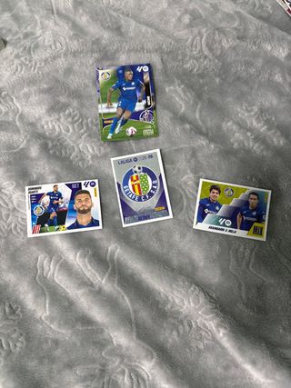 Cromos de fútbol Getafe C.F. LALIGA