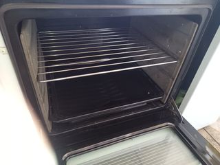 Cocina gas 4 fuegos + 2 eléctricos
