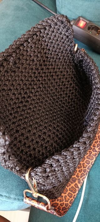 Bolso de ganchillo bandolera