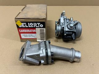 Kit Carburador Dellorto Vespa 125