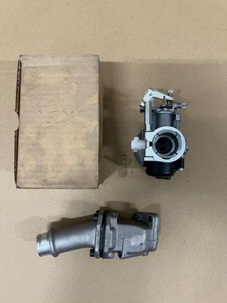 Kit Carburador Dellorto Vespa 125