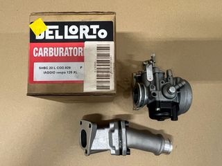 Kit Carburador Dellorto Vespa 125
