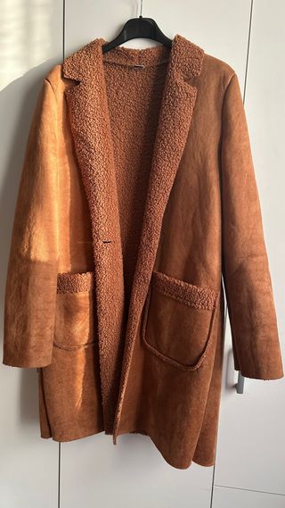 Cappotto Montone Teddy Cammello (Made in Italy)