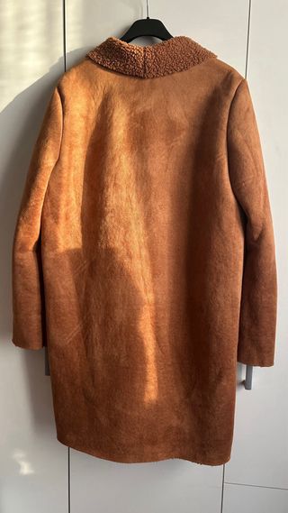 Cappotto Montone Teddy Cammello (Made in Italy)