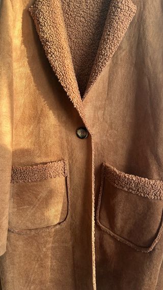 Cappotto Montone Teddy Cammello (Made in Italy)