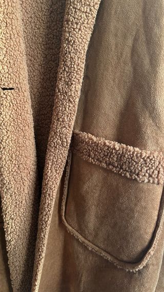 Cappotto Montone Teddy Cammello (Made in Italy)