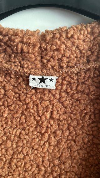 Cappotto Montone Teddy Cammello (Made in Italy)