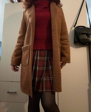 Cappotto Montone Teddy Cammello (Made in Italy)