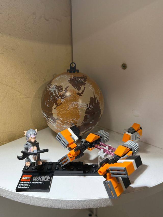 Lego Star Wars 9675 Sebulba's Podracer Tatooine