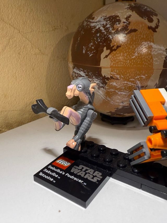 Lego Star Wars 9675 Sebulba's Podracer Tatooine