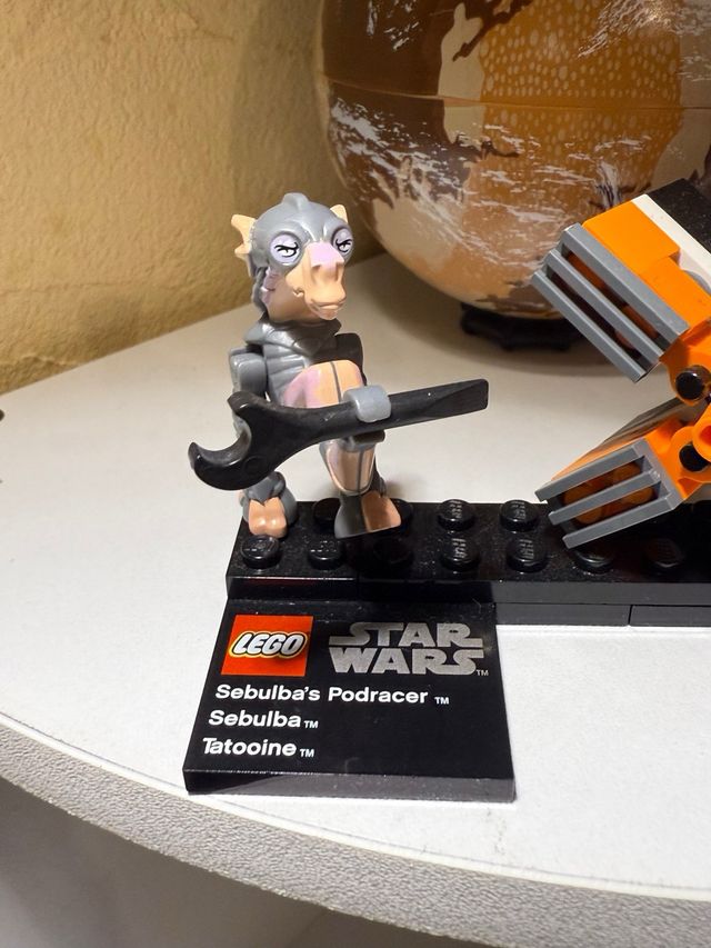 Lego Star Wars 9675 Sebulba's Podracer Tatooine