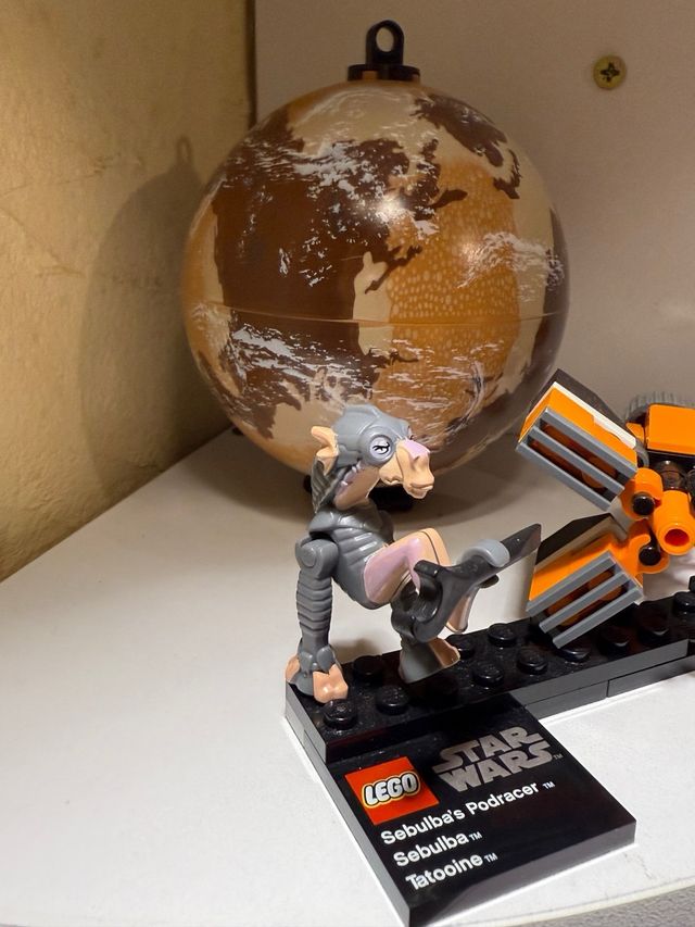 Lego Star Wars 9675 Sebulba's Podracer Tatooine