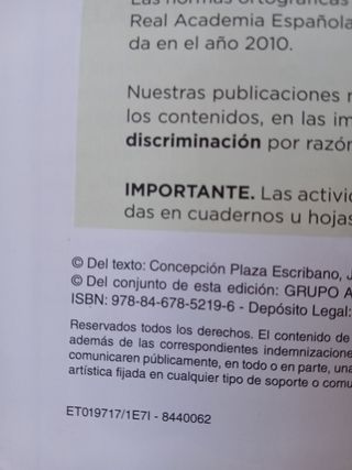 Biología y Geología 3ºESO 