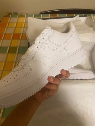 Nike A݉ir Force 1 Low Supreme White Talla 38