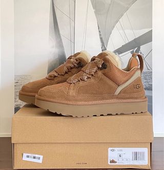 UGG Lowmel 'Chestnut'