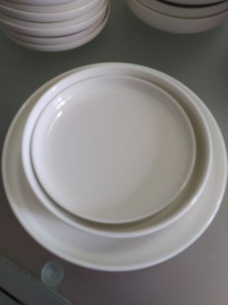 Servizio Piatti Westwing Bianco Porcellana