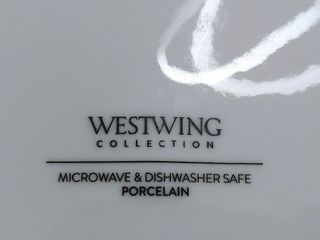 Servizio Piatti Westwing Bianco Porcellana