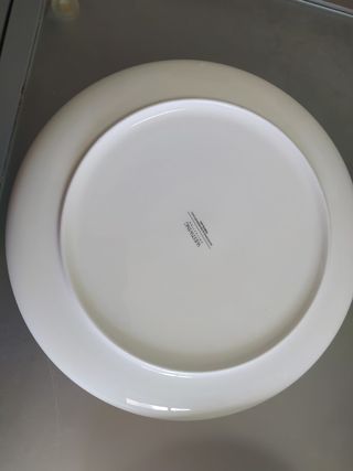 Servizio Piatti Westwing Bianco Porcellana