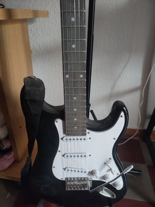 Guitarra Eléctrica RockJam Negra