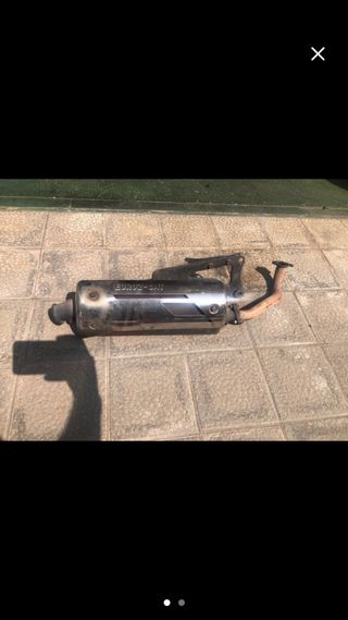 Tubo de escape Keeway Fact