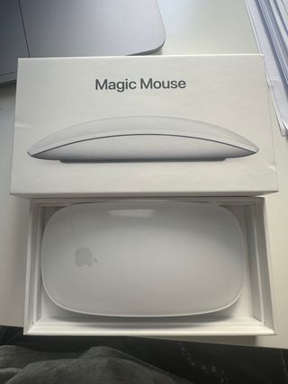 Magic Mouse (USB-C) Blanco Apple.