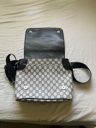 Bolso bandolera Gucci GG monograma
