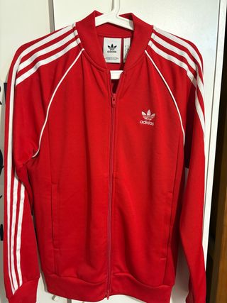 Chaqueta Adidas Roja Talla S