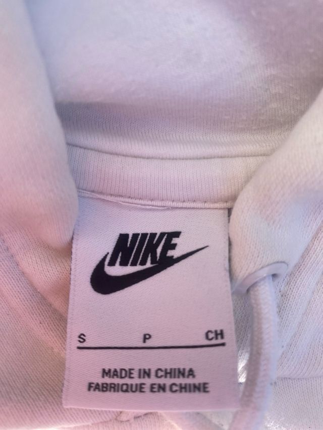 Sudadera Nike Blanca