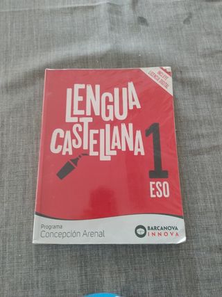 Concepción Arenal 1 ESO. Lengua castellana