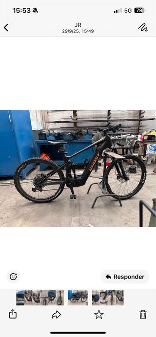 Bicicleta Eléctrica Ghost