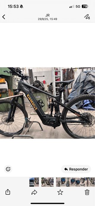 Bicicleta Eléctrica Ghost