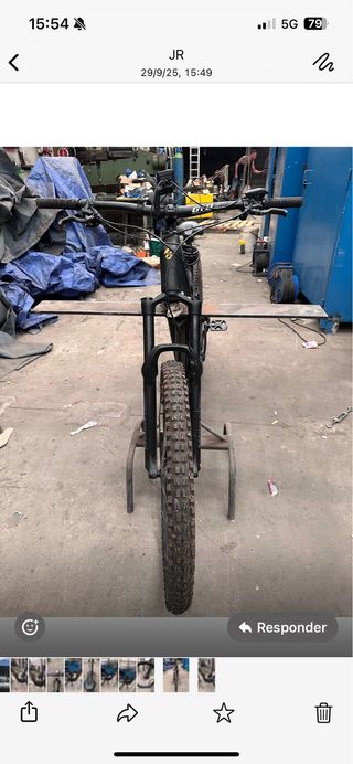 Bicicleta Eléctrica Ghost
