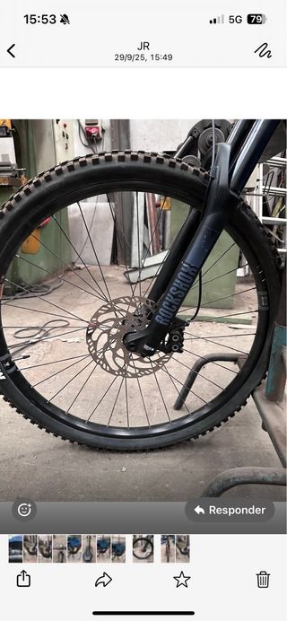 Bicicleta Eléctrica Ghost