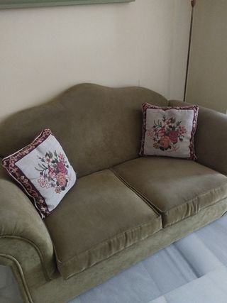 Cojín decorativo floral