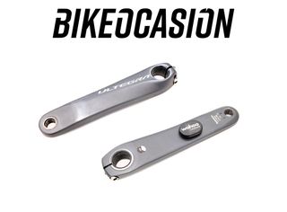 Biela izquierda Ultegra R8000 con sensor cadencia Wahoo