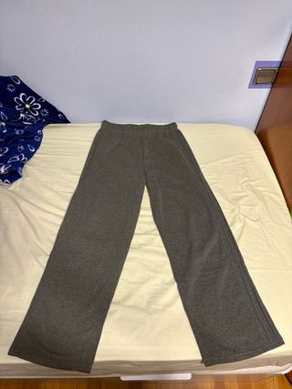 Pantalón de chándal gris Shein