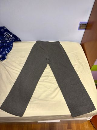 Pantalón de chándal gris Shein