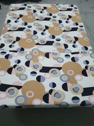 Colchón espuma 135x190x18 cm