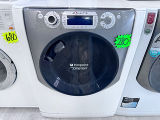 LAVADORA SECADORA HOTPOINT 10/7kg 1600rpm A+