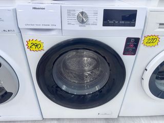 LAVADORA SECADORA HISENSE 10/6kg 1400rpm A+. ENVIO