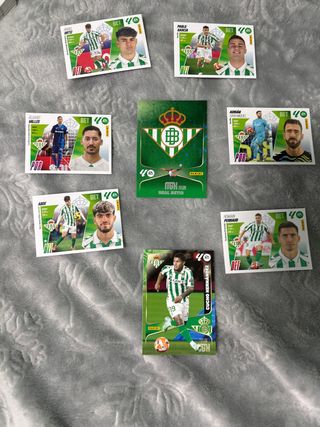 Cromos Real Betis 2025-2026