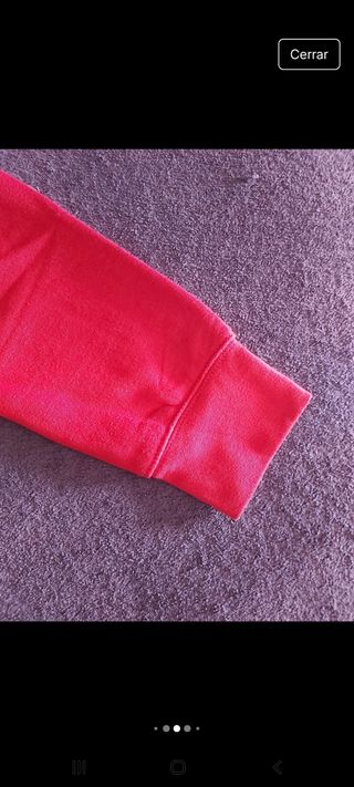 Sudadera Jordan 23 Roja ( 13-15 años )