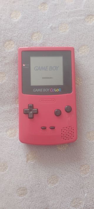 Nintendo Game Boy Color Rojo