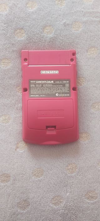 Nintendo Game Boy Color Rojo
