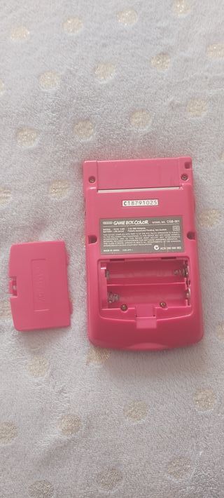 Nintendo Game Boy Color Rojo